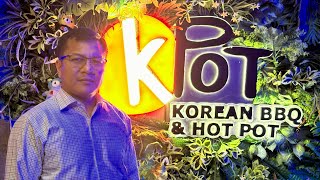 KPot reviewed (Korean BBQ and Hot Pot) @ Chapel Hill, NC