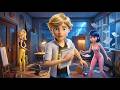 MIRACULOUS : THE LOCKED ART ROOM SECRET 😱🔑 Chloe Hid The Truth All Along! | LadyBug Story