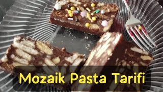 BAHAR'LA KOLAY MOZAİK PASTA YAPIMI 🍰🥧🍪🍩