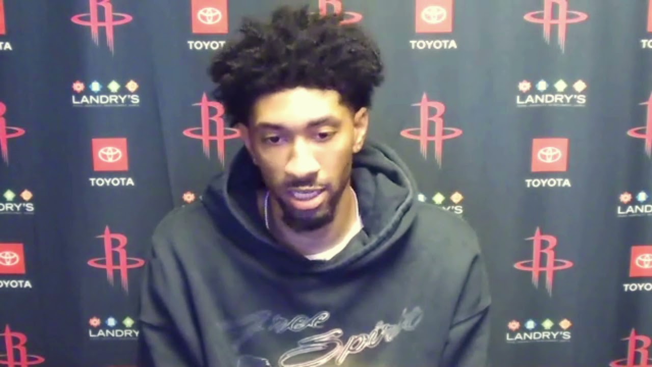 Christian Wood: "I told Coach I wanted to close the game out. My team trusts me to close the game."