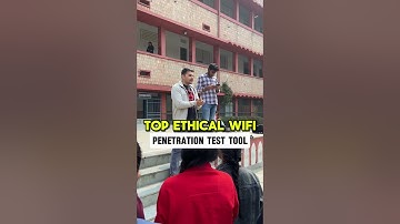 Top Ethical Wifi Penetration Test Tools | hacker vlog | #cybersecurity2025