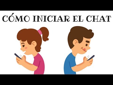 Video: Cómo Empezar A Chatear