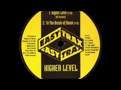 Higher Level — Higher Level - Til The Break of Dawn [+4RPM]