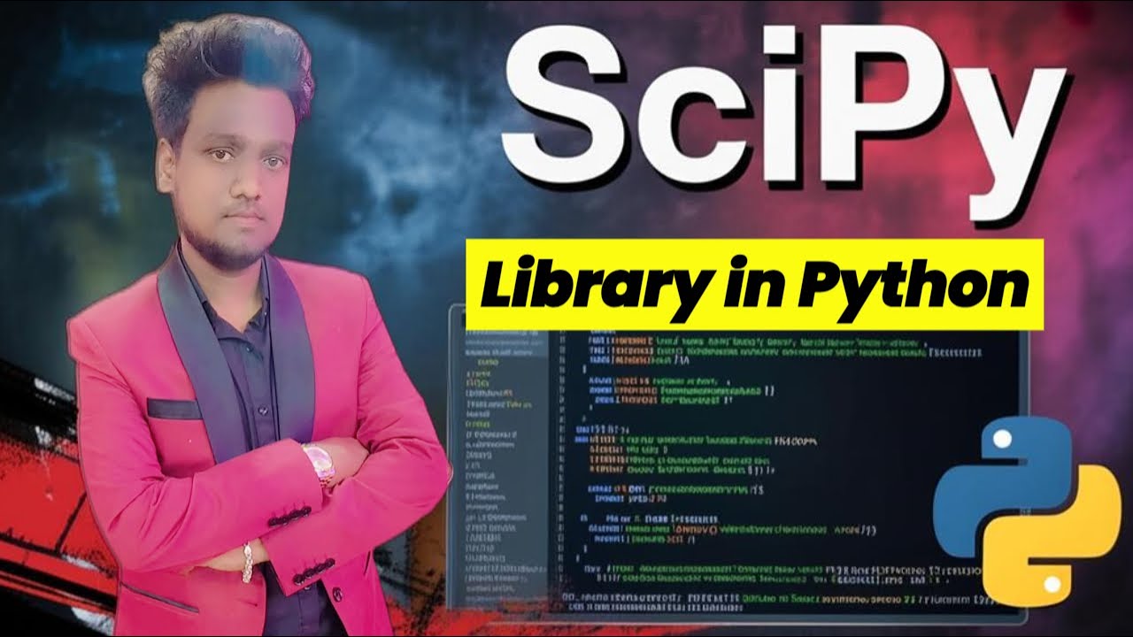 SciPy in Python in Hindi 🔥 | Full SciPy Tutorial for Data Science | Install, Import & Use Explained