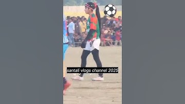 football skills best 😘 mayang mayang song 😍 new santali video 2025 #shotsvideo