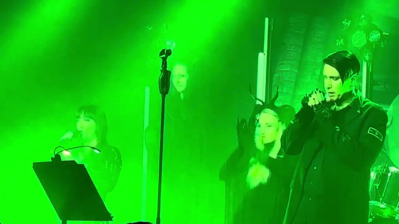 Blutengel live - False Gods Leipzig 29.11.2025