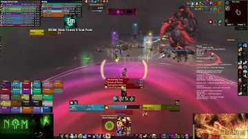 NoM vs Xavius Heroic Fire Mage PoV