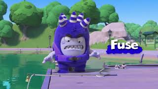 Oddbods, Learn Colors With Oddbods Cartoon Learning Colors For Children Funny Cartoons 3D108