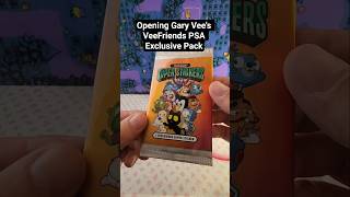 Opening PSA Exclusive Vee Friends Pack! @garyvee @VeeFriendsCards #psa #garyvee #psagrading