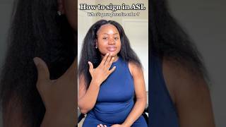 How to sign “what’s your favorite color” in #asl