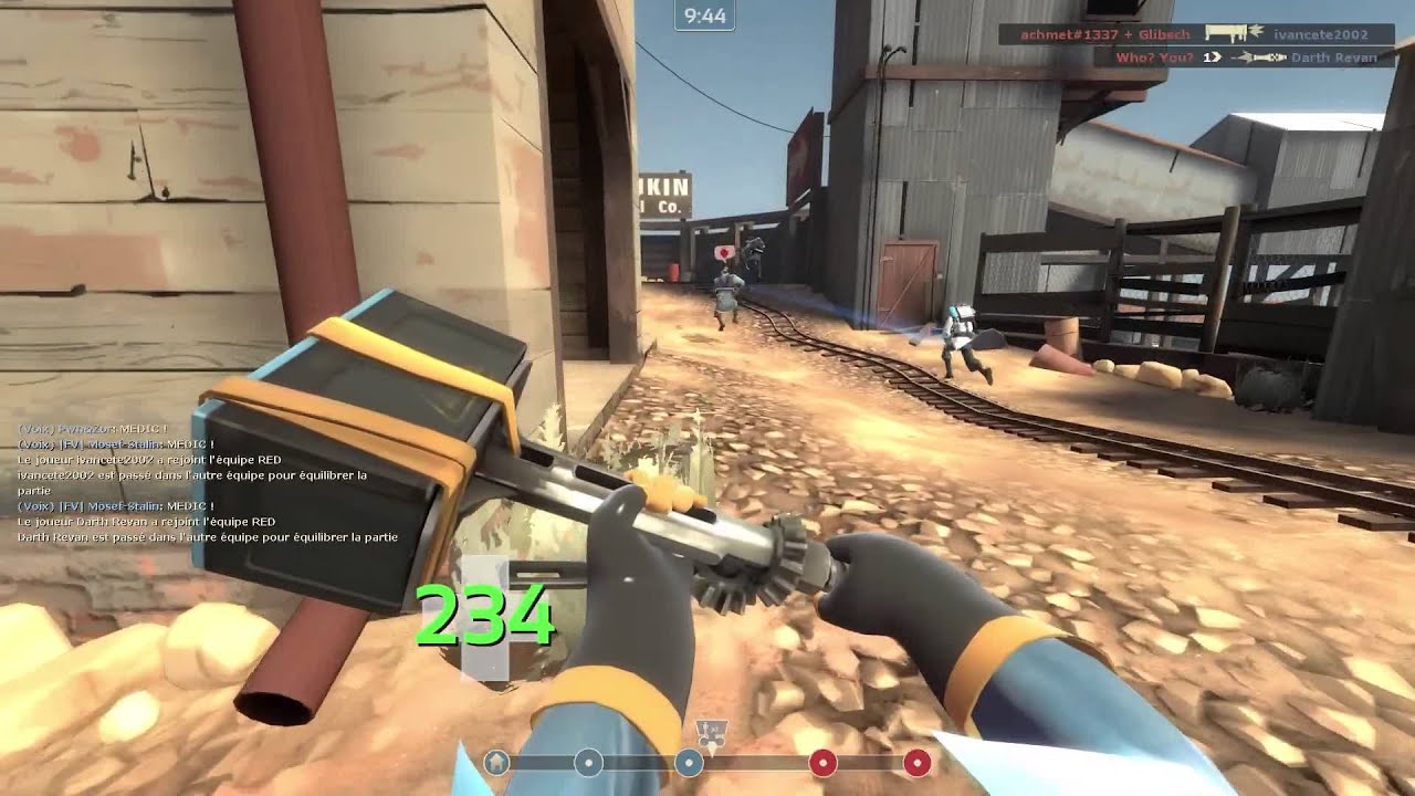 TF2 - [AI] Pro loadout. - YouTube