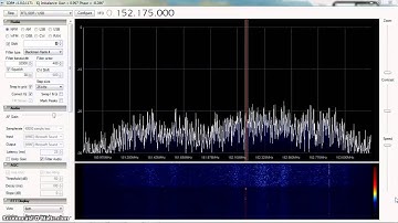 POCSAG/Flex Pager Signal