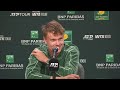 Holger Rune Press Conference March 13th | Indian Wells 2025