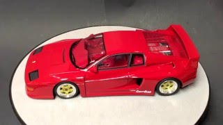 Pedal2metal's review of the always impressive koenig testarossa
competition evo twin turbo 1,000hp super tuner car by gt spirit, in
1/18 scale resin. for mor...