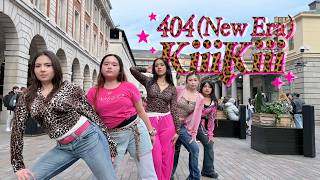 [K-POP IN PUBLIC | ONE TAKE] KiiiKiii (키키) - '404 (NEW ERA)' Dance Cover | BABYZOO Version | LONDON
