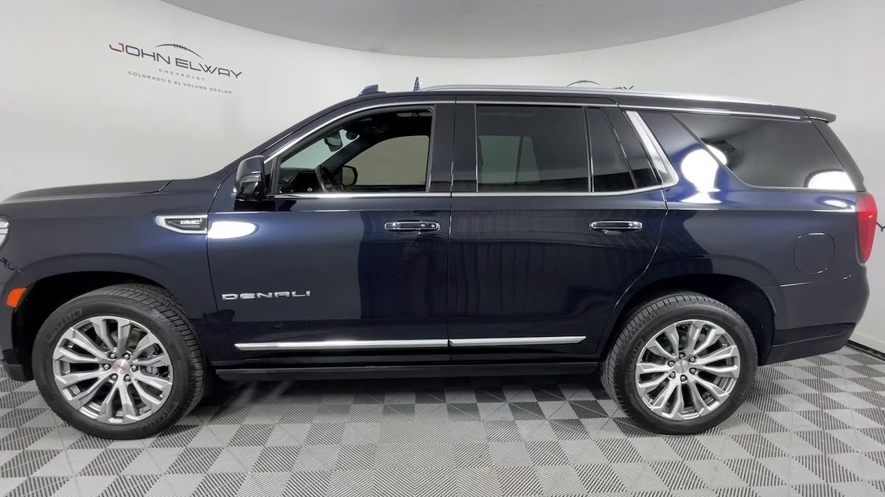 2021 GMC Yukon Littleton, Denver, Highlands Ranch, Lakewood, Arvada