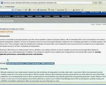 Juniper security at its best