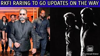 Kamal - Rajini Project Promo Shoot Prasad Studios Rkfi Lineups Updates On The Way Kb - Kh Bond