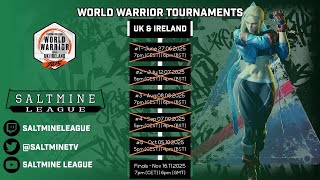 SF6 Saltmine League - Capcom Pro Tour World Warrior 2025 - UK &amp; Ireland Final