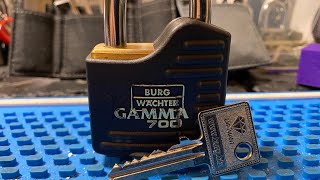 Burg Wachter Gamma 700 Picked
