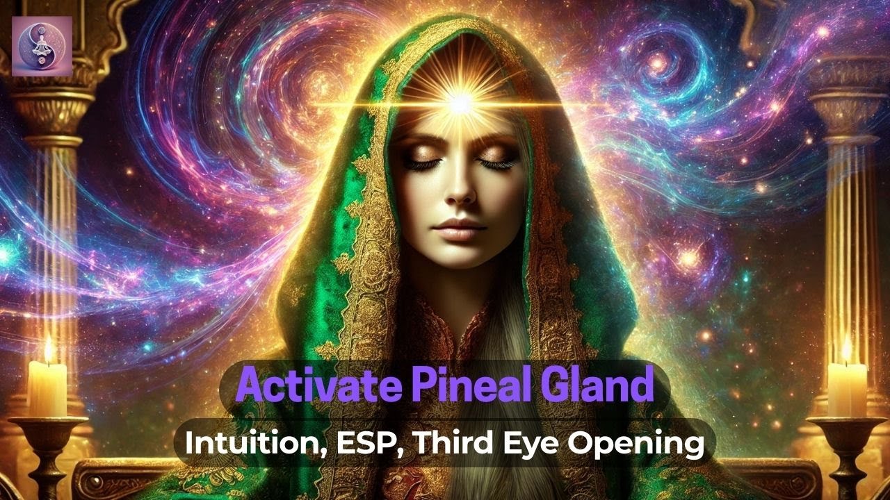 852 Hz Awaken Your Intuition | Psychic Abilities, ESP, Third Eye ...