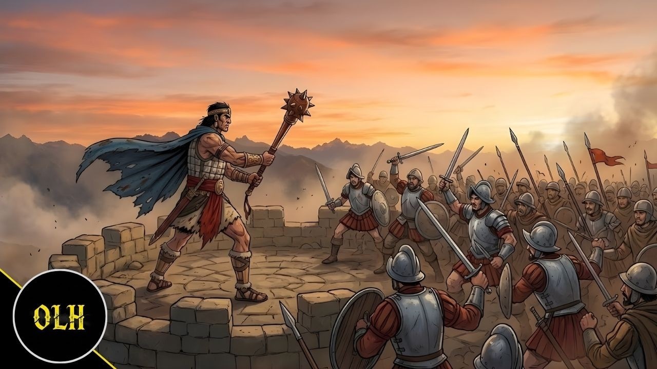 Parte 3 | 1 Inca vs 50 Conquistadores | Cahuide: El Monstruo Inca