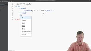 1. Website Design - Basic HTML