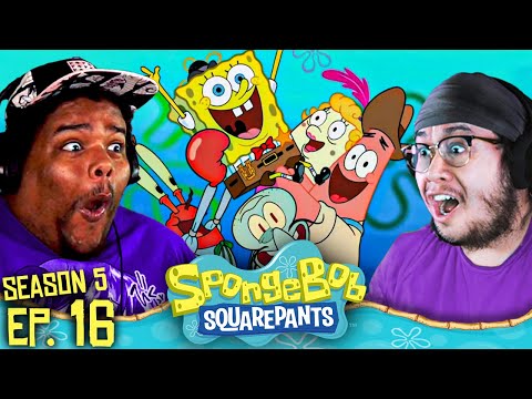 WILD WEST! | SpongeBob Season 5 Episode 16 GROUP REACTION
