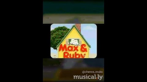 Max and Ruby remix