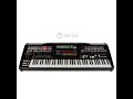 Wersi sonic oax1 keyboard allens music organ  keyboard showcase 16