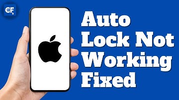 How to Fix iPhone Auto Lock Not Working After iOS 17 Update