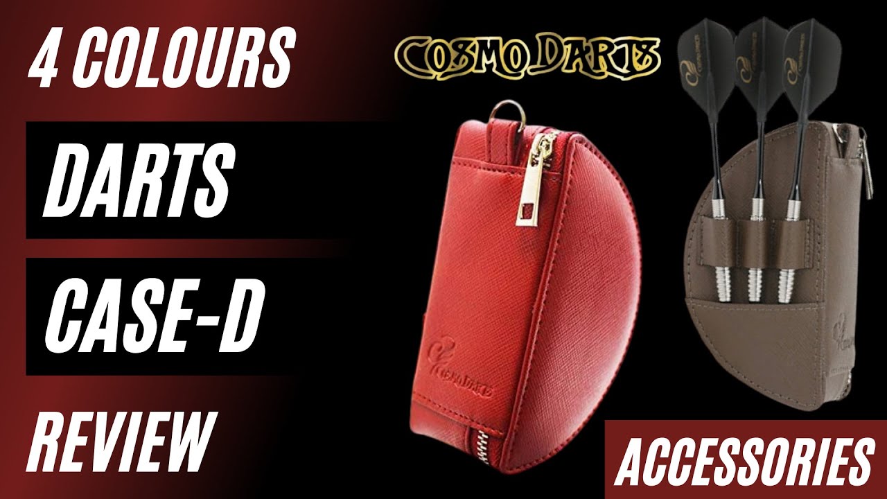 Cosmo Darts Case D Review | Darts Reviews TV