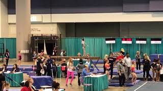Bailey Upton 2017 Level 8 Regional Beam Routine