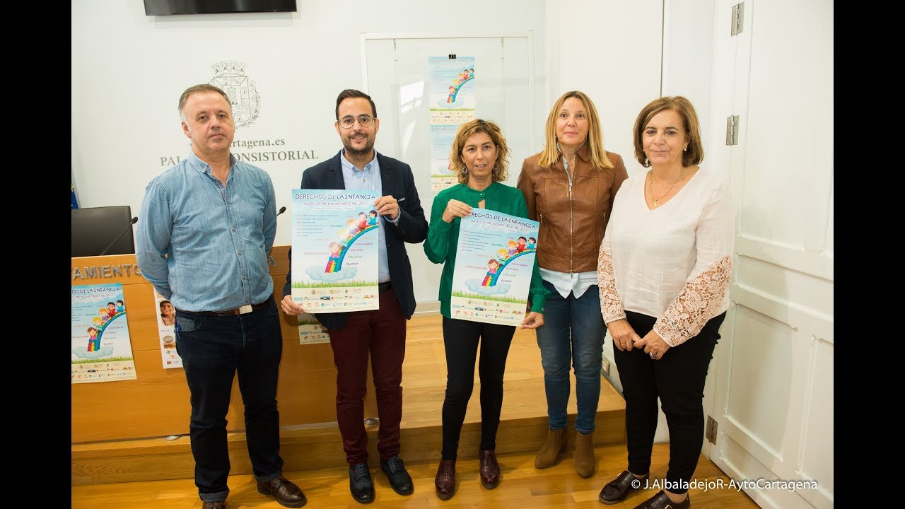 Más de 1300 niños participarán en el Día Internacional por los Derechos de la Infancia noticias de ultima hora