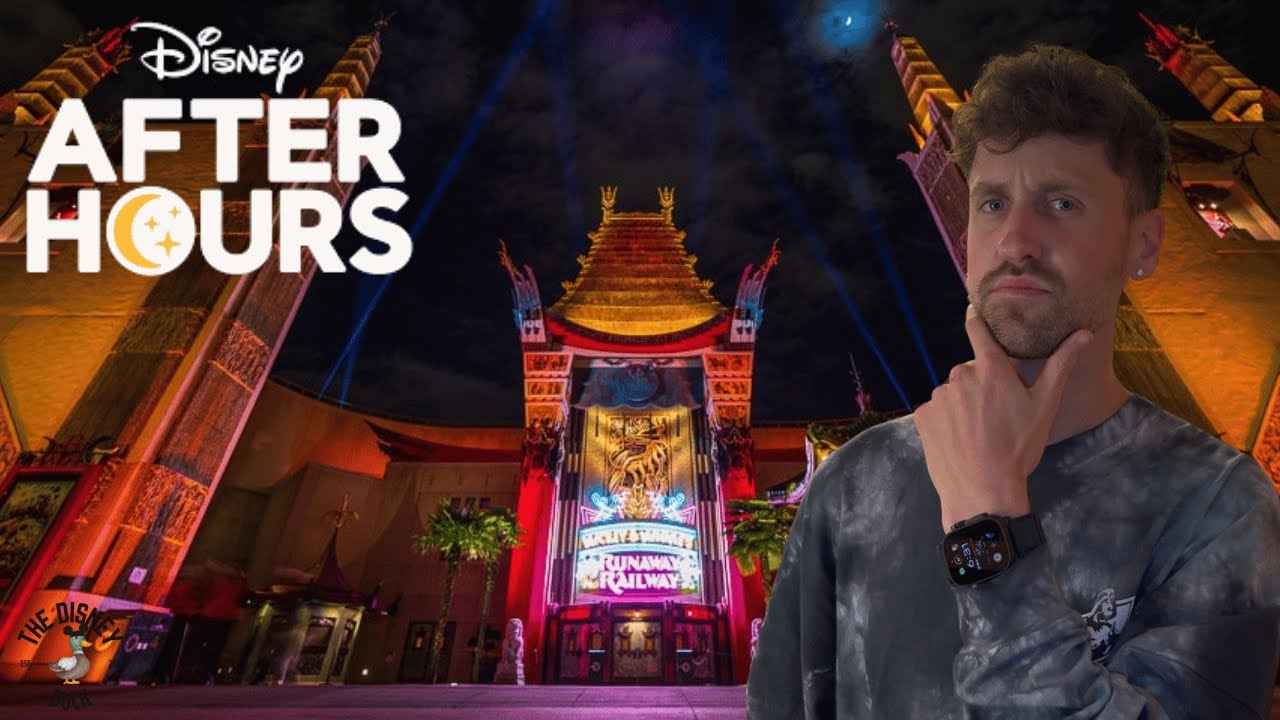 I paid $175 For Disney After Hours... Was It Worth It?