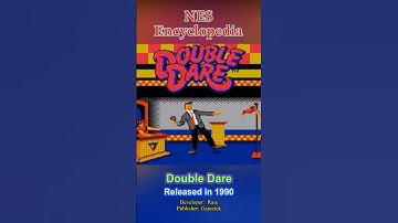 Double Dare - Released 1990 - NES Encyclopedia #NESencyclopedia #nes #retrogaming #retro