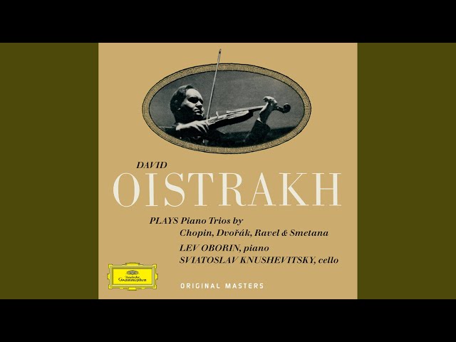 Dvorak/ Smetana; Piano Trios shin