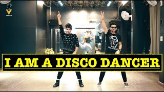 I Am A Disco Dancer 2.0 | Bollywood Zumba | Tiger Shroff | Vishal Choreogarphy | Bosco | Easy Steps Resimi