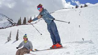 Alta Ski Area Closing Day 2024-2025