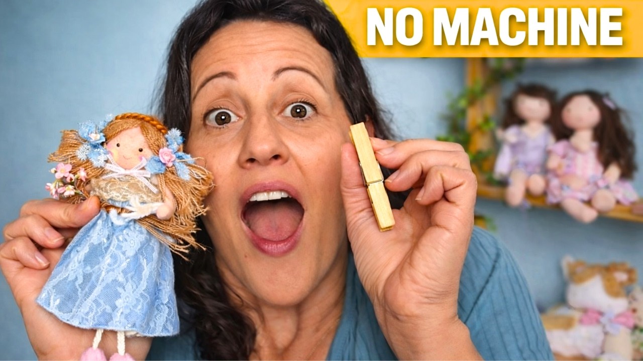 50+ Orders a Month | No Sewing Machine, Just Fabric Scraps