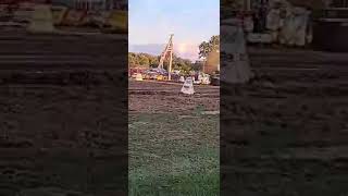 Spending Their inheritance Hancock County Fair Findlay, OHIO NTPA Mini Rod Tractor Pulling #shorts