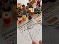 French Knot Mastery | Daily Embroidery Archive on the Giant Hoop | Slow Stitch Texture Art