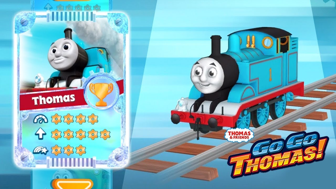 Thomas & Friends: Go Go Thomas - Finally OLD Thomas Diamond Racer Unlocked