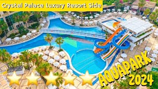 Crystal Palace Luxury Resort Spa Hotel Side 2024