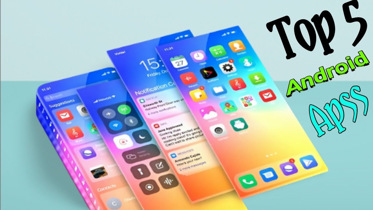 Top 5 Android Apps (April 2022)