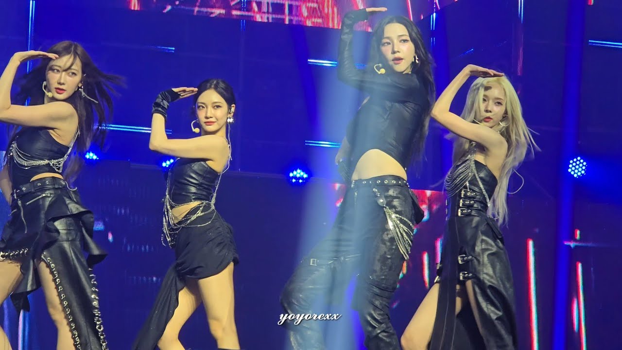 [4K] 24.06.30 aespa(에스파)-Next Level 직캠 Fancam [LIVE TOUR－SYNK：PARALLEL LINE] in Seoul