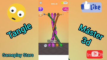 Tangle Máster 3d descargar Nevels 211 -  220 Gameplay Wolkthough 👍👍👍🎮🎮