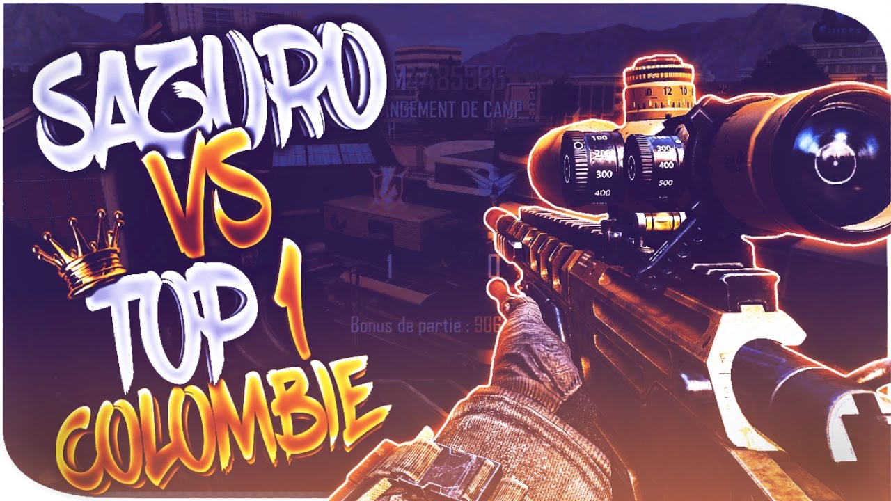 SAZURO VS. INFINITY_1v1 (TOP 1 FR VS. TOP 1 COL)