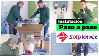 Inversor y Batería G3 de Solplanet: 🔋☀️ ¡Instalación paso a Paso y configuración!