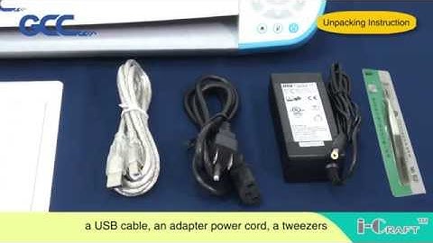 GCC---i-craft Installation Video( Mac Version)